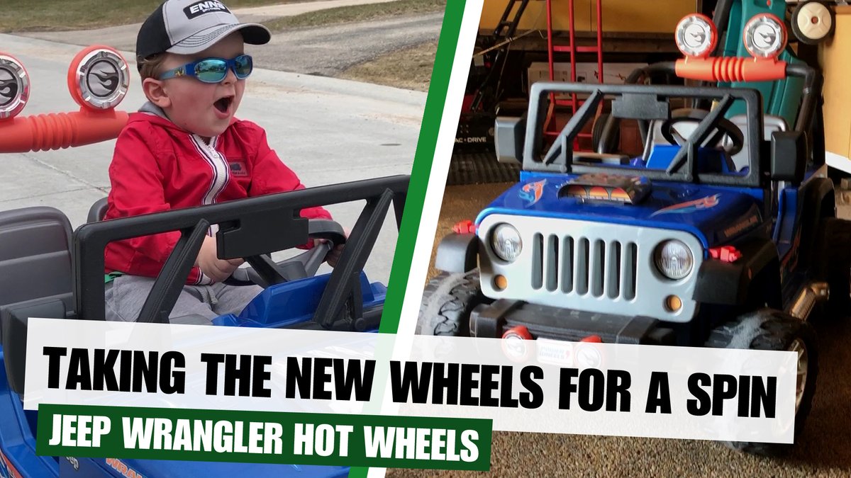 1upCAD's tweet photo. New video on YouTube!

Taking the new wheels for a spin | Jeep Wrangler Hot Wheels

https://t.co/tAP4xNC1DX

Please consider subscribing if you enjoy the content!

#1upCAD #Casual #ContentCreators #YouTube #Jeep #Wrangler #HotWheels #rideon https://t.co/9WeL8wtRm8