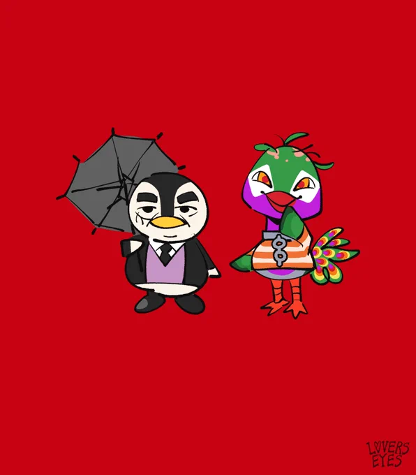 +the penguin and the joker 