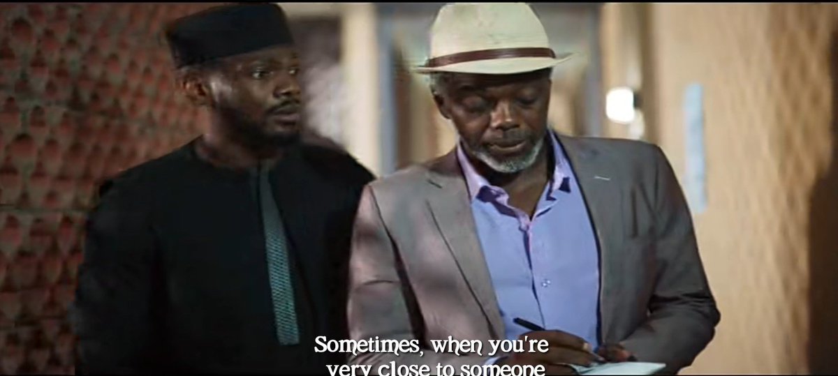 Nawd1r_nikam's tweet photo. #BloodSistersNetflix
When Wale Ojo said "sometimes when you are very close to someone, you are usually the last person to know about their demons"  I felt the depth of that rendition #BloodSistersNetflix #BloodSisters https://t.co/4vAHOt4SGS