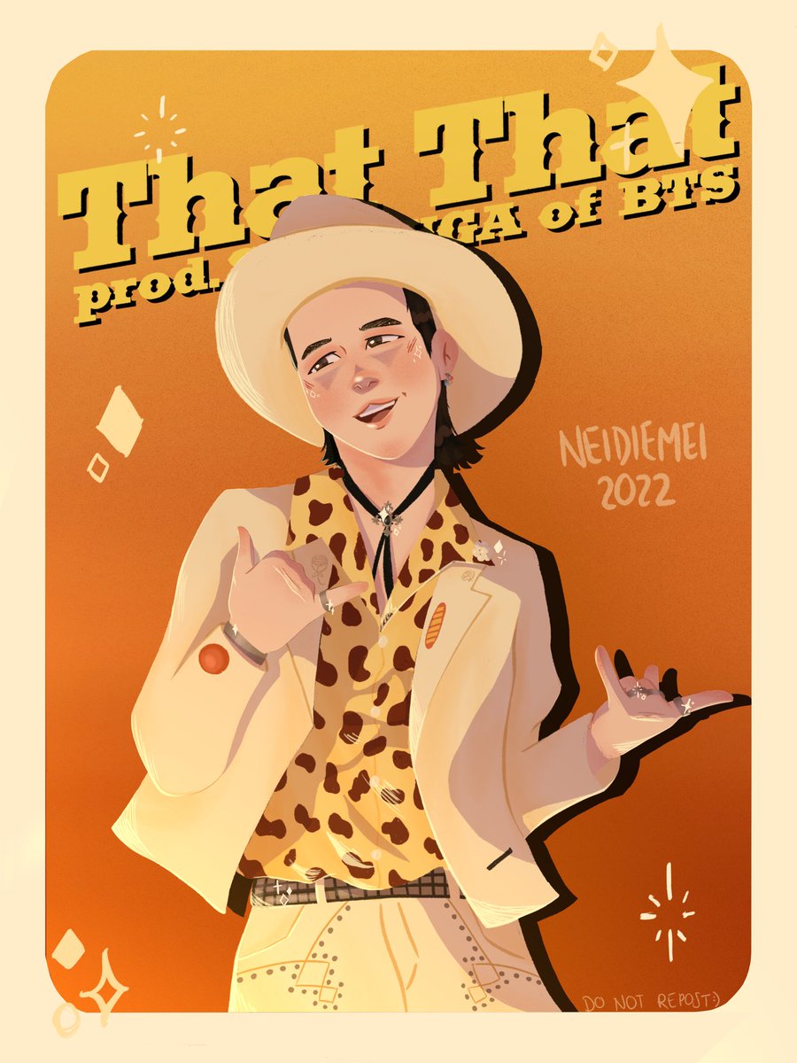 neidiemei's tweet photo. 🤠

#PSYxSUGA #ThatThatFeatSUGA #SUGA #ThatThatProdBySUGA #btsfanart https://t.co/NEt0Bx5ZNq
