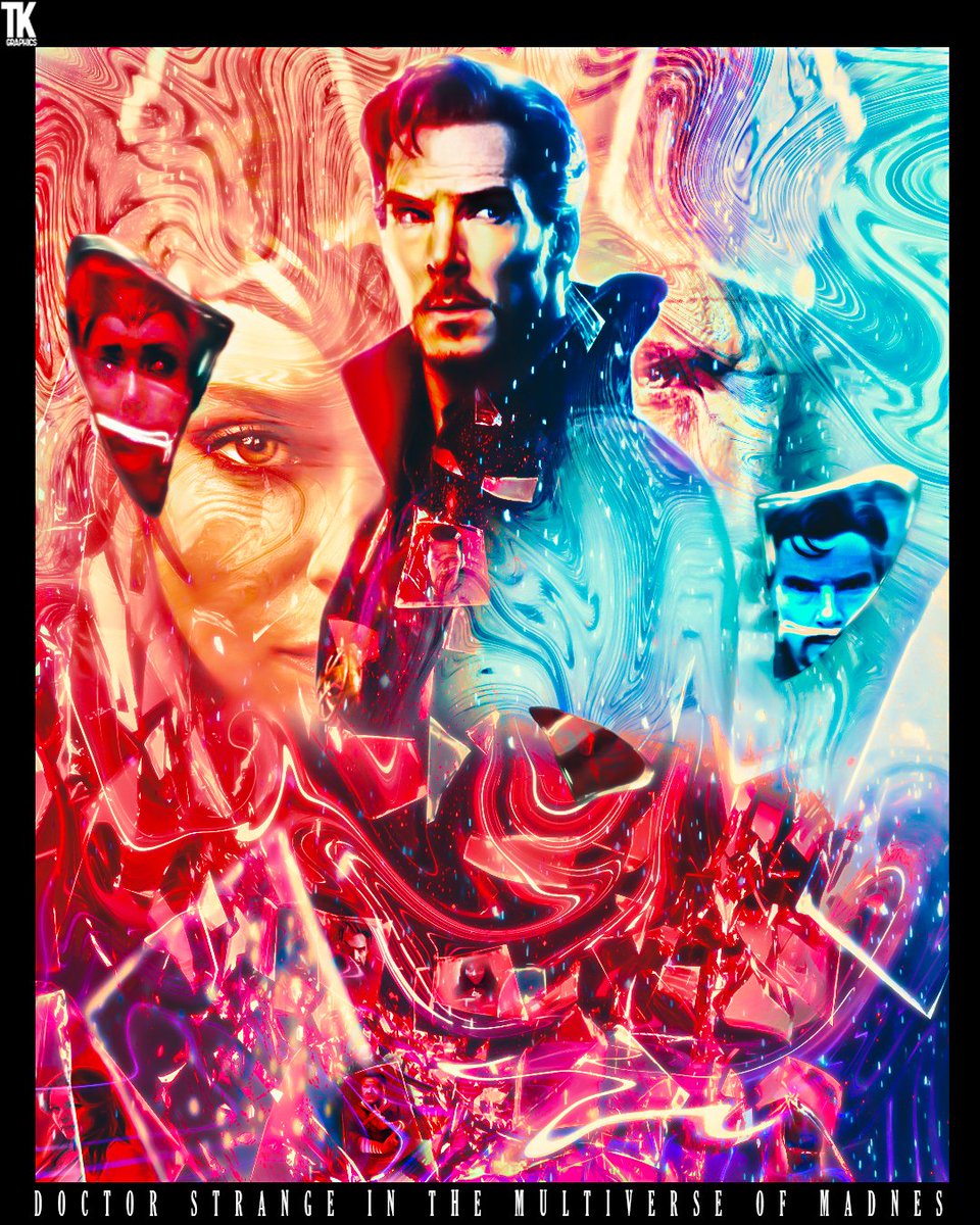 HellblazerArts's tweet photo. Just got home from seeing #DoctorStrangeInTheMultiverseOfMadness #MultiversOfMadness
It was like #EvilDead & #marvelcomic had a baby it would be MoM any #SamRaimi fan would love this movie!
#ArtistOnTwitter #nonspoilerreview
#DoctorStrange2 https://t.co/qEtfao9Nac