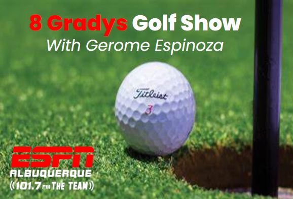 ESPN1017theteam's tweet photo. Tune into the 8 Gradys Golf Show with Gerome Espinoza Saturday mornings from 10 a.m. to 11.a.m.
https://t.co/rnEd1MLd1p https://t.co/pgYbdmB3bp