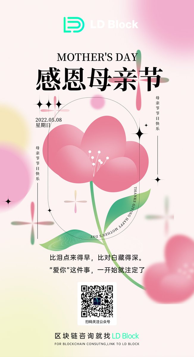 ldblock123's tweet photo. “爱你”这件事，一开始就注定了。#mothersday 母亲节快乐。
#区块链  #元宇宙 #NFT #Metaverse #Web3 #Crypto #blockchain #LDBlock https://t.co/1GTJRXtcWl