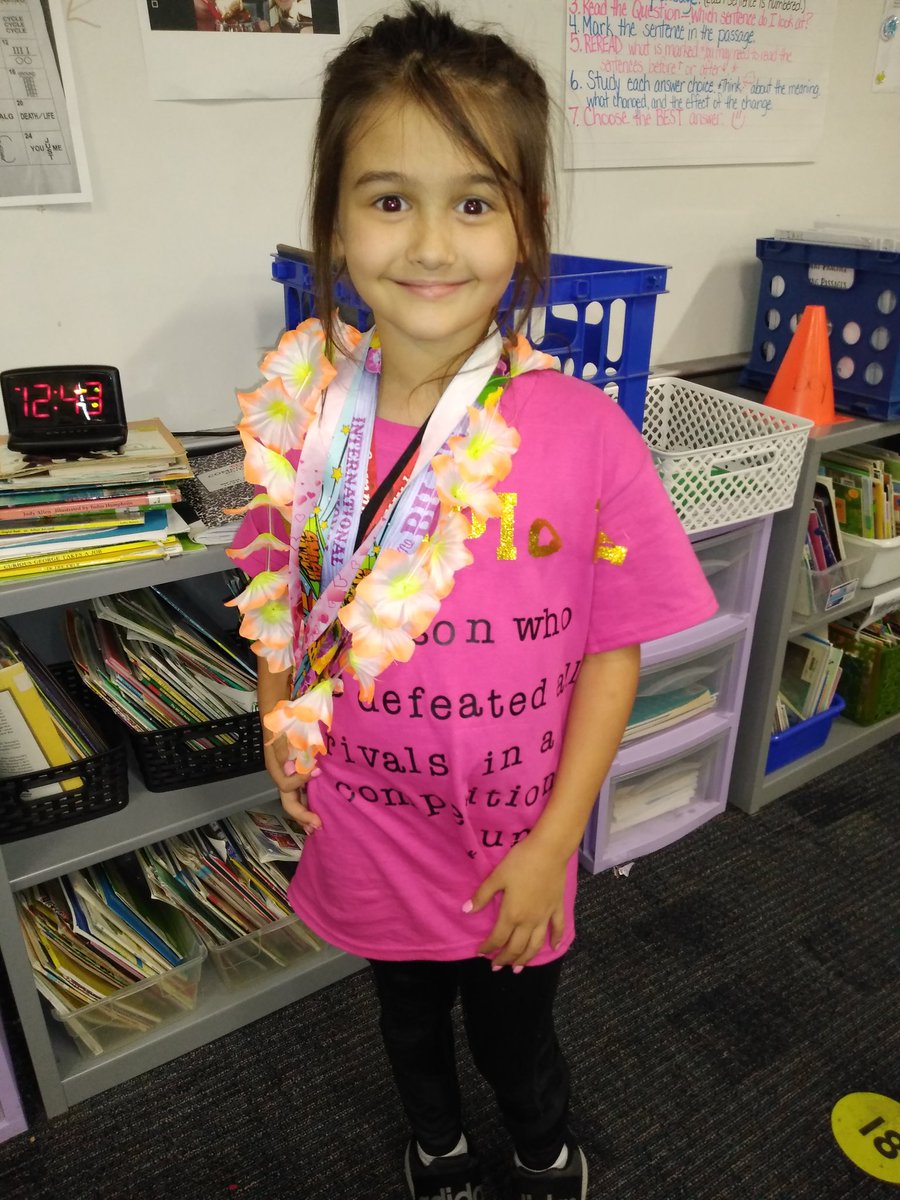 ManryMs's tweet photo. More Wow words!
#2ndtoNone
@SheridanCFISD https://t.co/eu9TbPwpk8