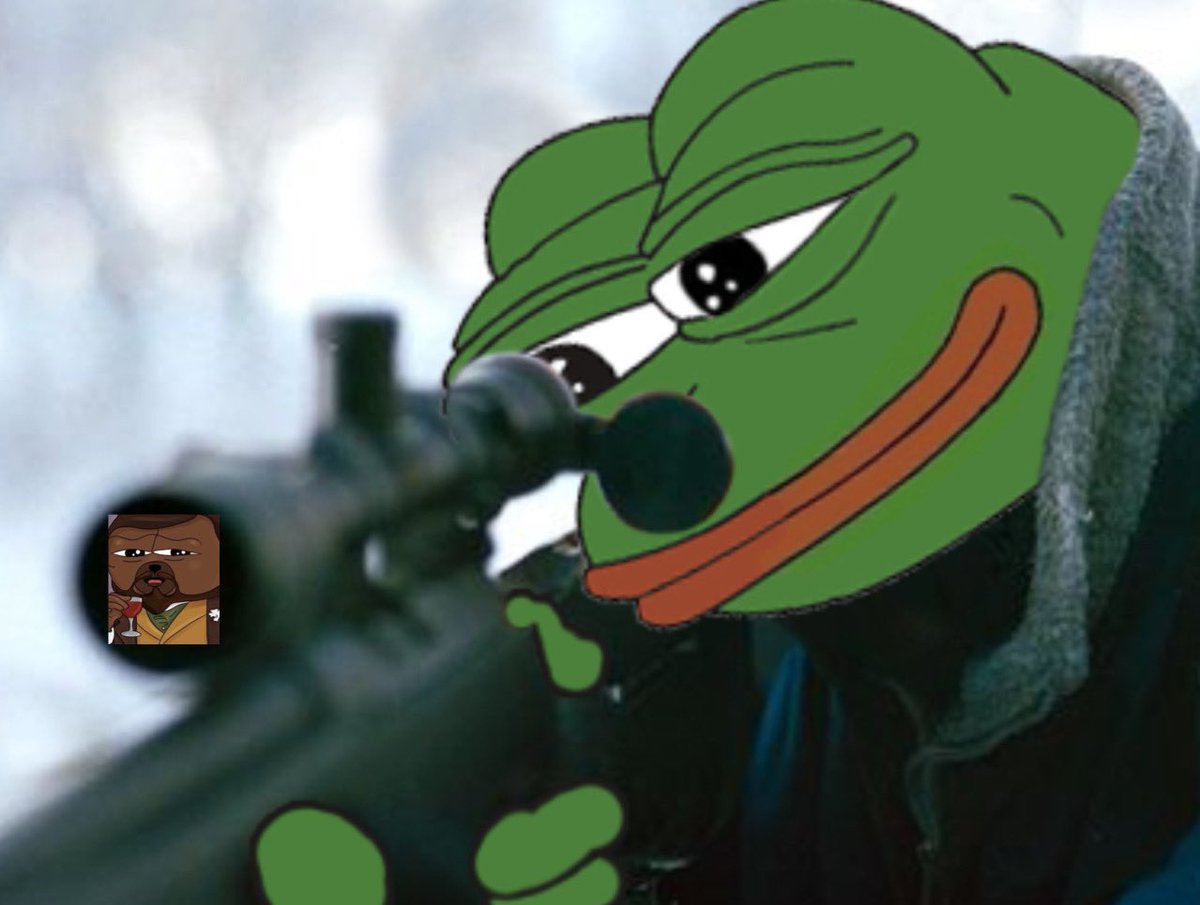 U can only snipe the bottom if u keep your passion in crypto when everyone has left