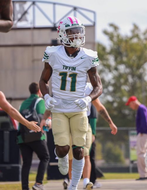 J_Hatter11's tweet photo. Blessed to say Tiffin ⭕️ffered💚 #AG2G 
@CoachTBennett_ @CoachGarner43 @CarverTigersODH #patience #Prayer #persistence https://t.co/be0pb6DTuP