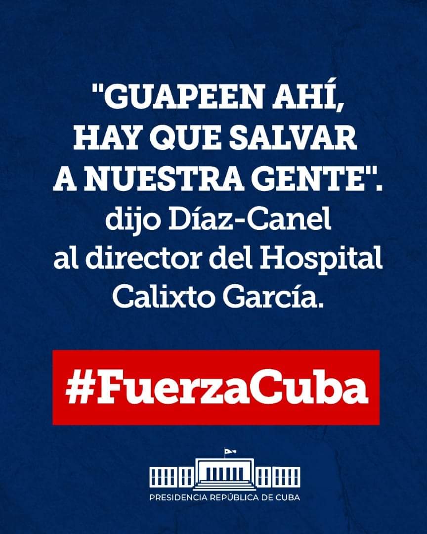JulioLu36970211's tweet photo. Nuestra solidaridad con el pueblo de la capital ante el lamentable accidente del hotel Saratoga. Desde #SanctiSpiritus le transmitimos #FuerzaCuba. https://t.co/g9rAcnQLPx
