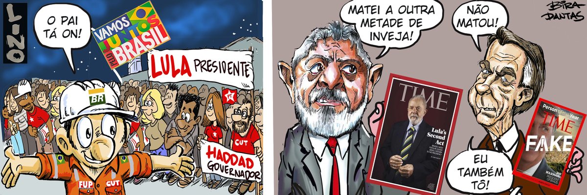 BiraCartunista's tweet photo. Tira do Lino para o @PETROLEIROS_SP.
#VamosJuntosPeloBrasil  
#LULANATIME
@LulaOficial e @Haddad_Fernando 
#LulaPresidente2022 
#HaddadGovernadorSP13 
#Tiras em #quadrinhos sindicais
#RevistaPirralha
#Chargeada https://t.co/WZMnO9kxGF