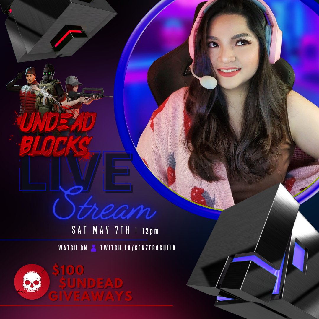 genzeroguild's tweet photo. $100 $UNDEAD GIVEAWAY! 🙌

Tune in to our twitch stream today as JamJam plays the latest @UndeadBlocks beta and gives away some tokens! Let's go! 

https://t.co/dkNHrCLjK0
https://t.co/dkNHrCLjK0
https://t.co/dkNHrCLjK0 https://t.co/V9jUYvPuDT
