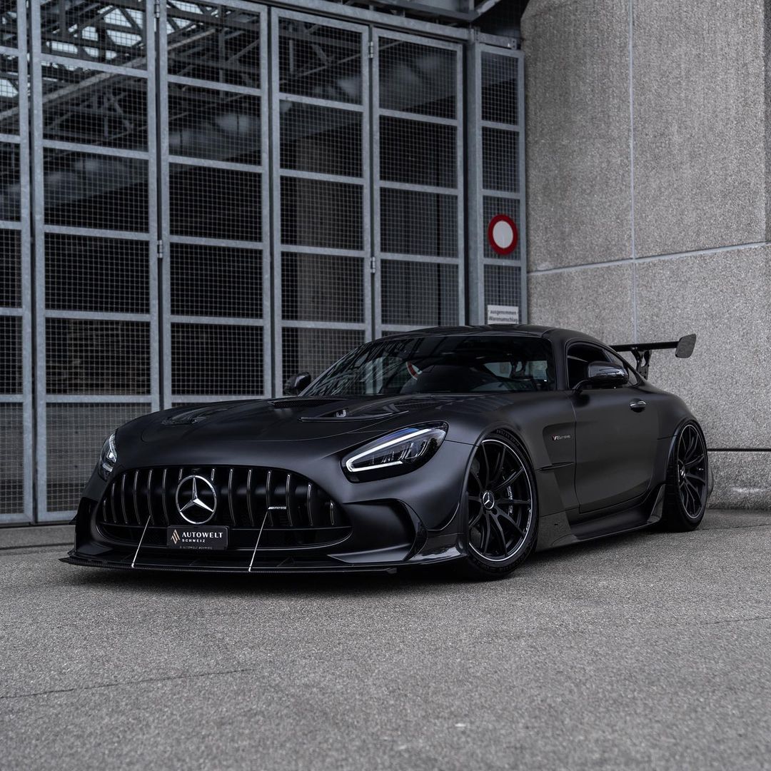 Mercedes-AMG GT Black Series 😍