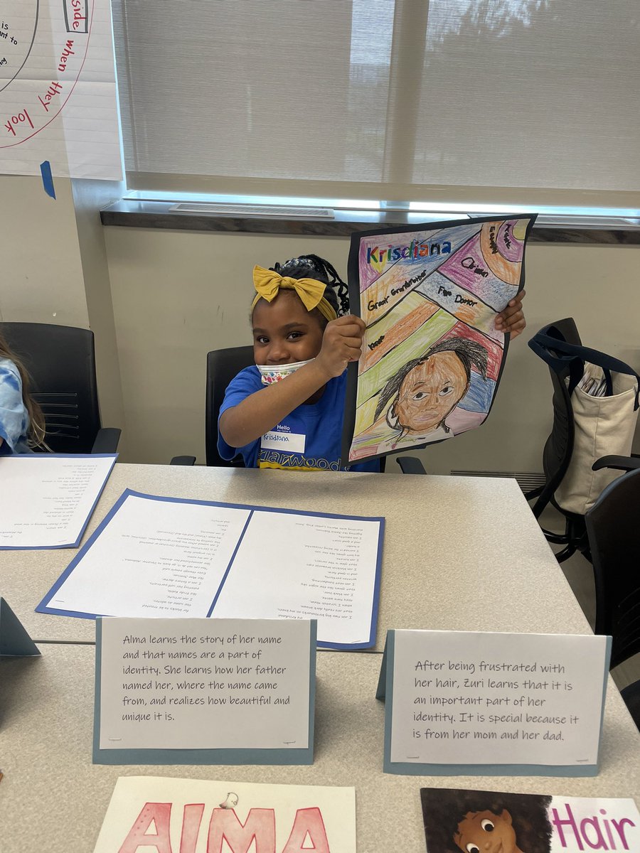 So proud of these kids for presenting their “I am” poems and self-portraits at the Youth Conference in Buffalo tonight! Using the great words of <a href="/GholdyM/">Gholdy Muhammad</a> as inspiration, my class engaged in an in-depth unit on identity. This is one proud teacher! <a href="/ChrissyMiga_WI/">Chrissy Miga</a> <a href="/BrennaFarrell9/">Brenna Farrell, Ed.D.</a>