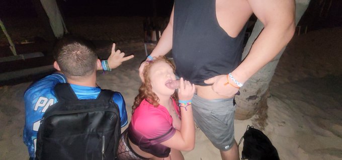Cancun was fucking madness ♡♡ if you wanna see all my videos pickup my snap premium, comes with full