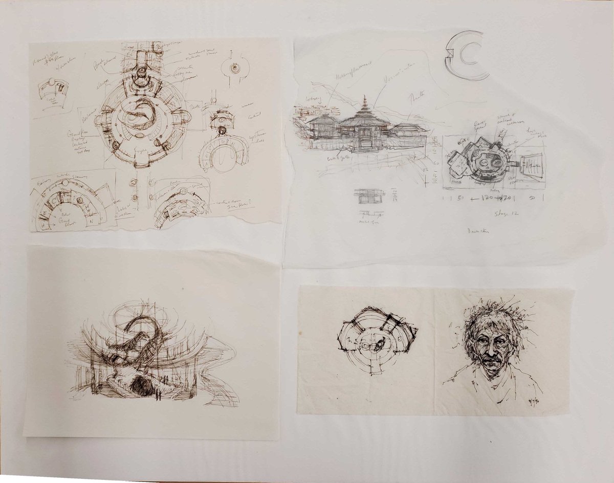 JurassicOutpost's tweet image. ‘Jurassic Park’ Production Designer Rick Carter’s Immersive Art Exhibit Is Now Open! @esmoaorg #jurassicpark #rickcarter #productiondesigner #art #exhibit

jurassicoutpost.com/jurassic-park-…