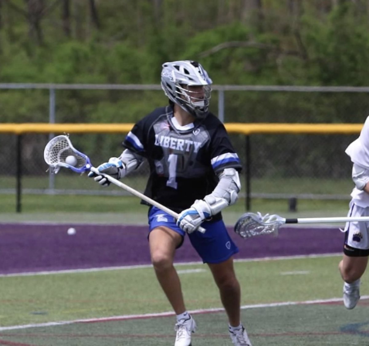 Congrats to <a href="/owenmcgee23/">owen mcgee</a> on eclipsing the 100 point mark at Liberty in tonight’s game. He is the 15th player in program history to reach this mark. Well done O!