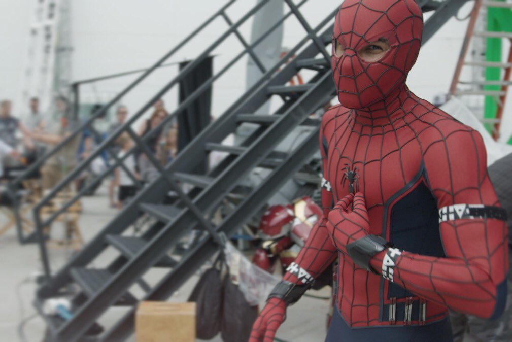 And here’s to some cool bts moments.