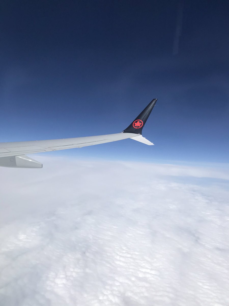 My view this afternoon #YYZ to #YYC. Beautiful views, new plane, smooth flight.