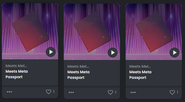 tjmurrelluk's tweet photo. @Meetsmeta Picked my 3 up! Good luck with the giveaway people! #meetsmeta #NFTWorlds https://t.co/POXKiHiKFF