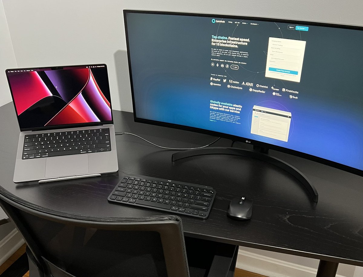 prvnfit's tweet photo. Thanks @QuickNode @lvandeyar for the new setup. T-Minus 1 week, excited to get started! #blockchain #web3 #cloud https://t.co/NEEks3tg8l