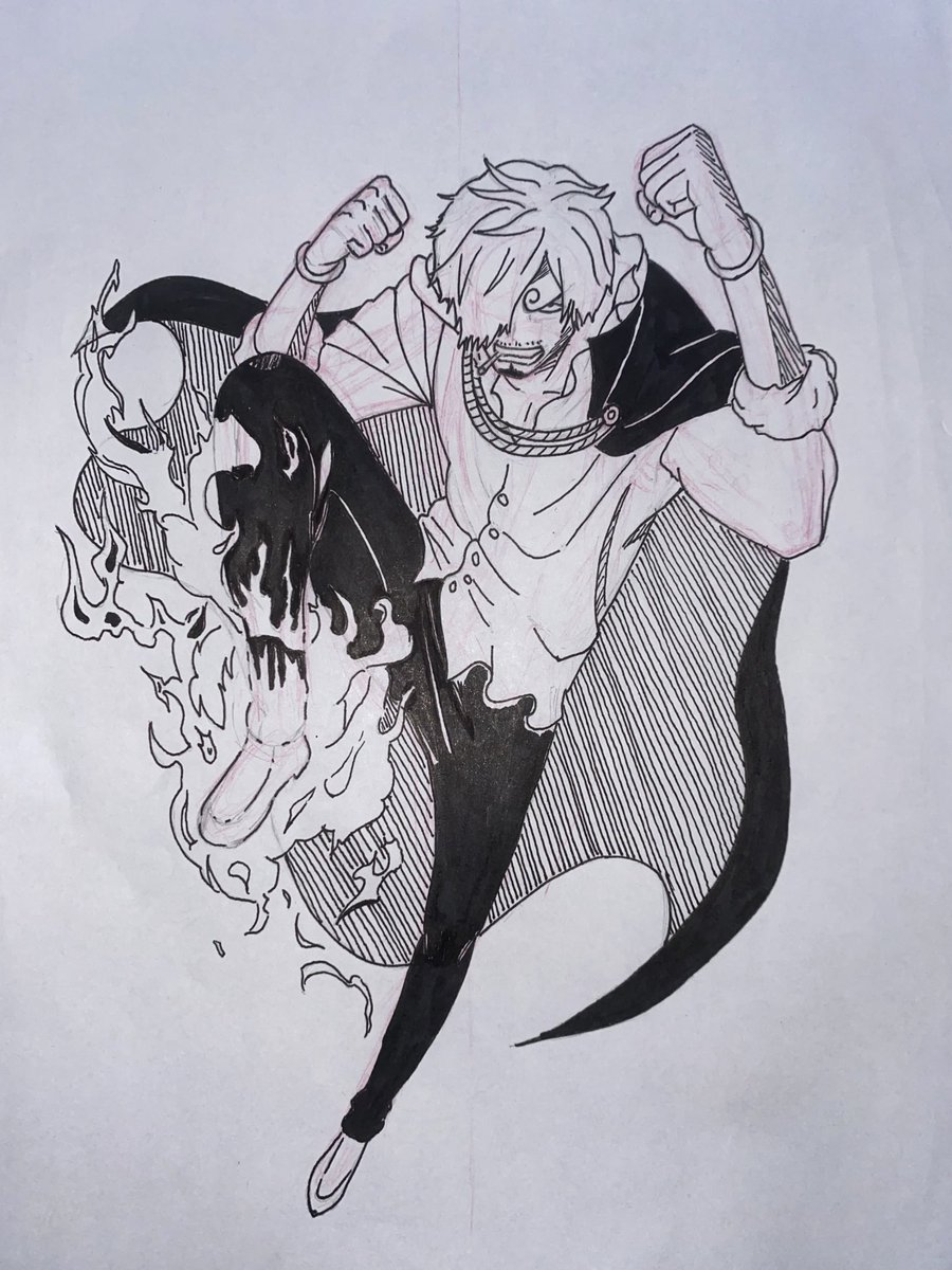 #sanji #onepiece
It’s been a long time since I last posted a drawing! Here is sanji