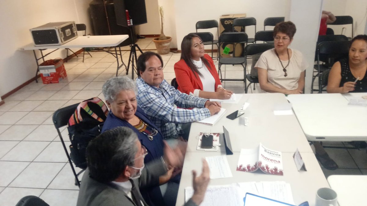 MichoacanMorena's tweet photo. Exhorta Ana Lilia Guillen a fortalecer unidad y legalidad partidista.
https://t.co/4nmR1m1krg https://t.co/NyJntOfb3M