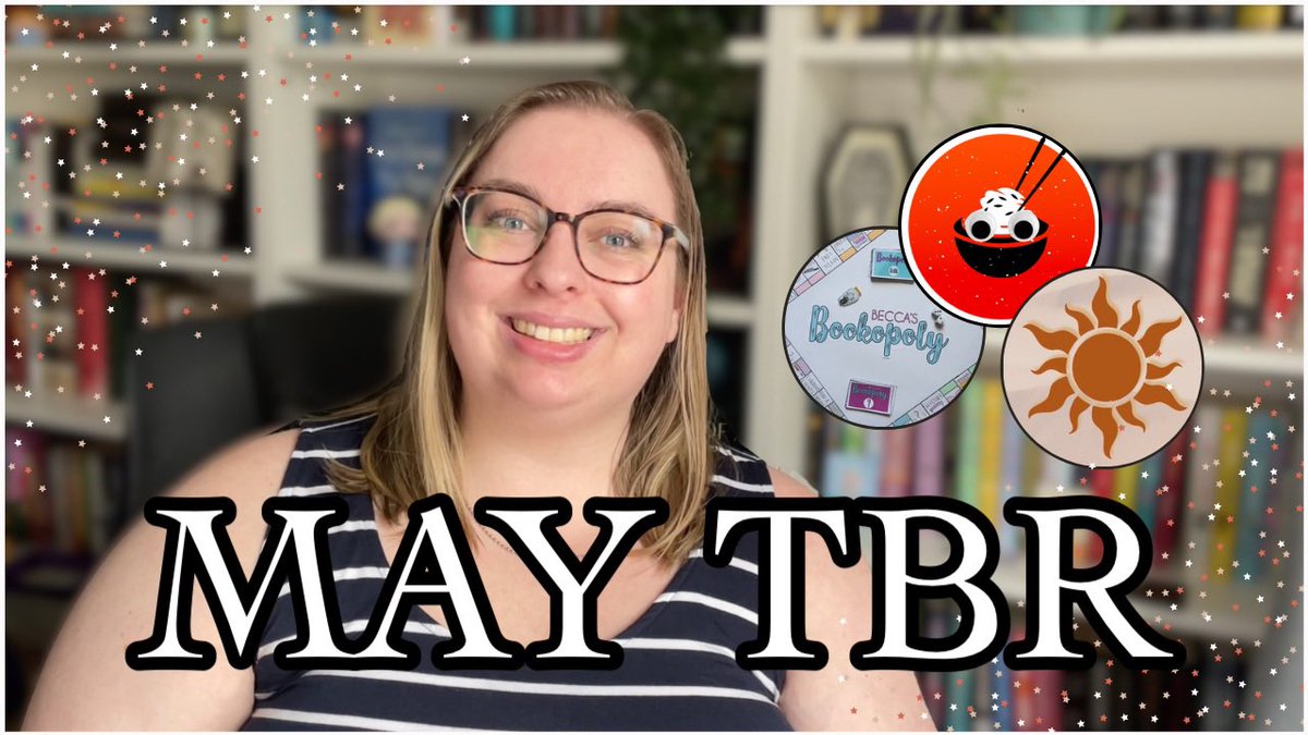emmasbookshelve's tweet photo. ✨NEW VIDEO✨
It’s a bit late, but what else is new - here is my May TBR ft. my picks for @asianreadathon , @DesertAThon and #maytheforcereadwithyou !
https://t.co/9kMkYIpOcD https://t.co/f3G0c7Bo4y