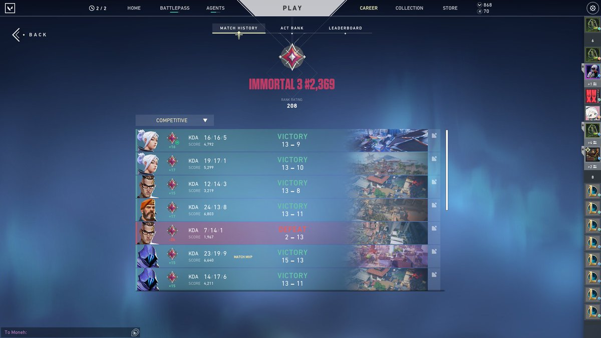 solarbladee's tweet photo. IMMORTAL THREE 20 GAMES 80% WR NEVER THOUGHT ID GET HERE https://t.co/QOuTRF7hJk