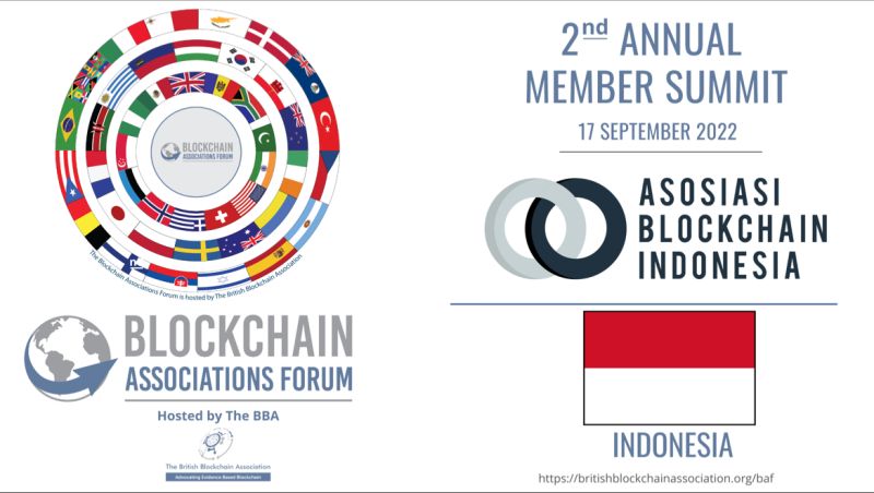 Brit_blockchain's tweet photo. 📢 Blockchain Association of Indonesia will represent Indonesia 🇮🇩 at the BAF’s *2nd* Annual Member Summit on 17 September.

To represent your country at BAF, contact:
BAF@britishblockchainassociation.org

BAF:
https://t.co/iu4FB5cxMo

#Blockchain #INDONESIA #Crypto #BAF #Global https://t.co/qEsTNypjs2