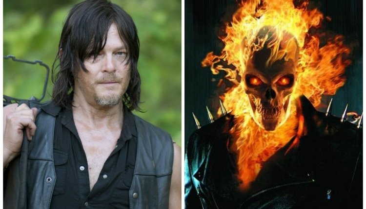 I was daydreaming in class today.

Norman Reedus would make a badass Ghost Rider.