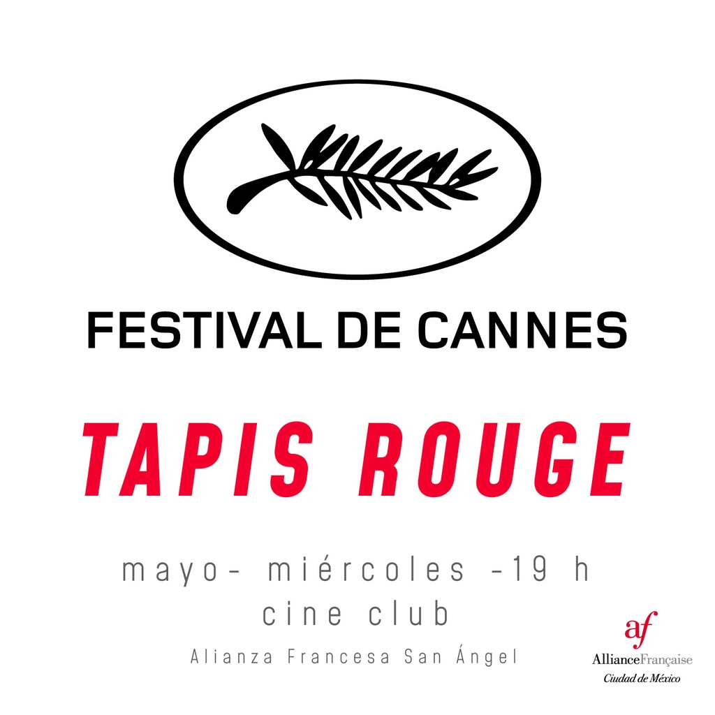 AFMexico's tweet photo. #CineClub 📽 ¡El Cine Club de la Alianza Ciudad de México vuelve a presencial!
En mayo se presentan cuatro grandes películas que ganaron en el Festival de Cannes. 

¡Te esperamos! 👉 https://t.co/NVvflsfiLr
📆 Miércoles
⏰ 19:00 h. 
📍 Plaza San Luis Potosí 26, Col. Chimalistac https://t.co/ALiuo3vQ3w