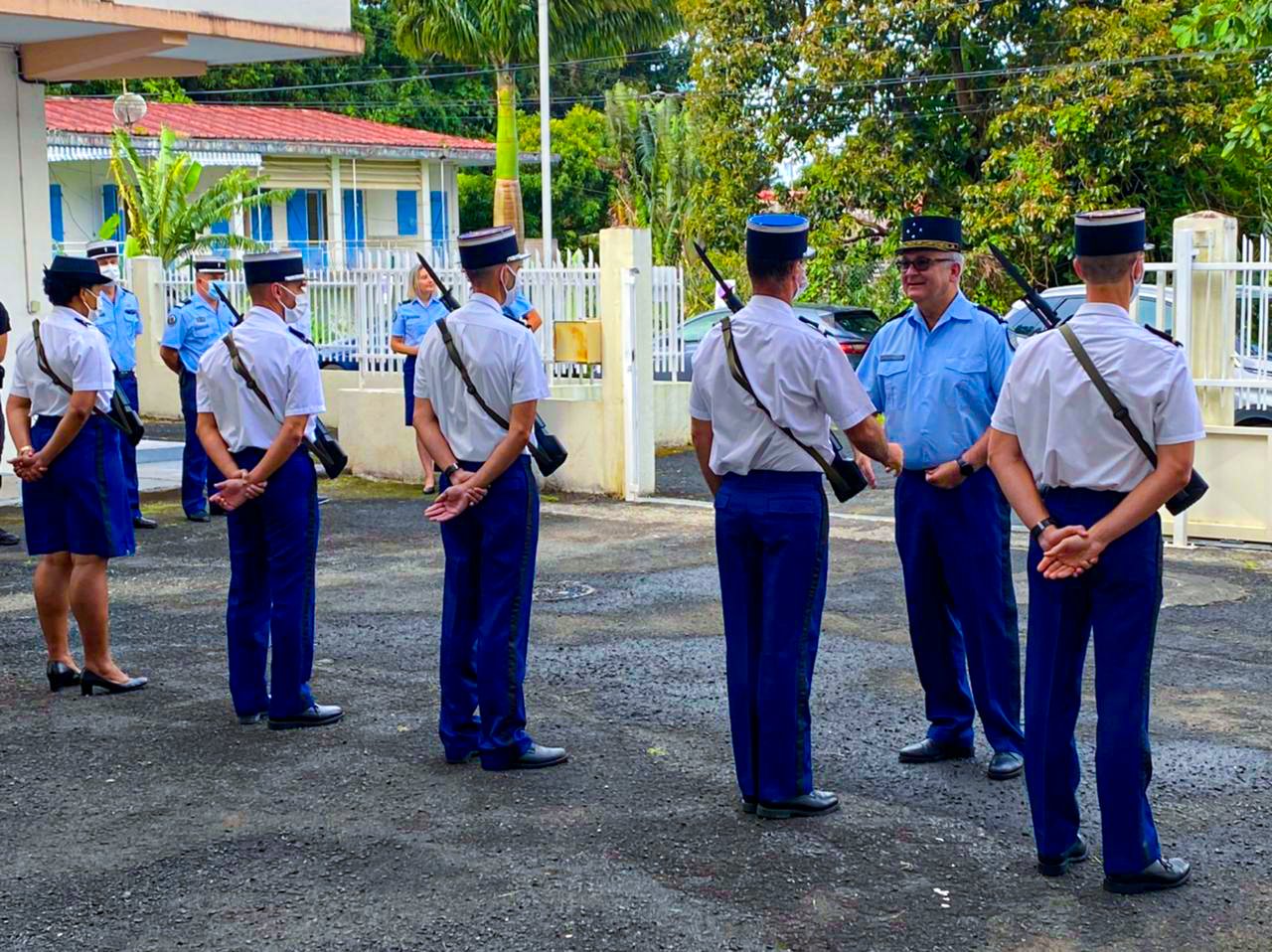 Gendarmerie de Guadeloupe et des Îles du Nord on Twitter "