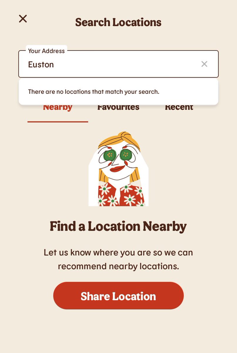 Jennmiester's tweet photo. @BurgerKingUK Great that no matter what I type I can’t select anything which means I can’t make an inquiry https://t.co/vgicT9sdua