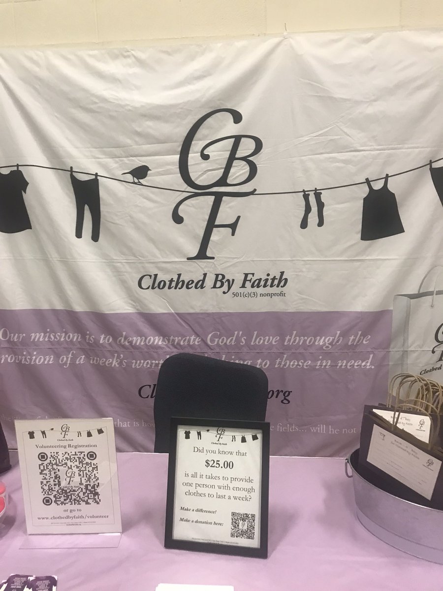 ojedan's tweet photo. I can’t say enough about what this nonprofit does! Happy to support Clothed by Faith as they have supported so many of my @lpisd students! #fundraisertime #cupcakesandcomedy #clothedbyfaith https://t.co/1q7EDJx8as