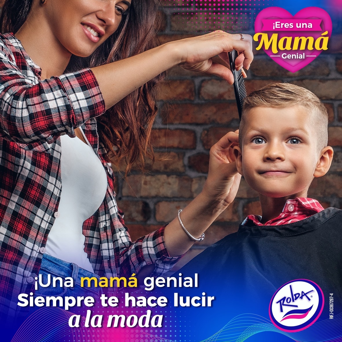 RoldaVenezuela's tweet photo. ¡Gracias mamá! ✨

Por siempre hacernos lucir a la moda 😍

#UnaMamáGenial #Rolda #SeFijaEnTi #BienHechoParaTi #MamáRolda #RoldaVenezuela https://t.co/0ZbnKWEqjh