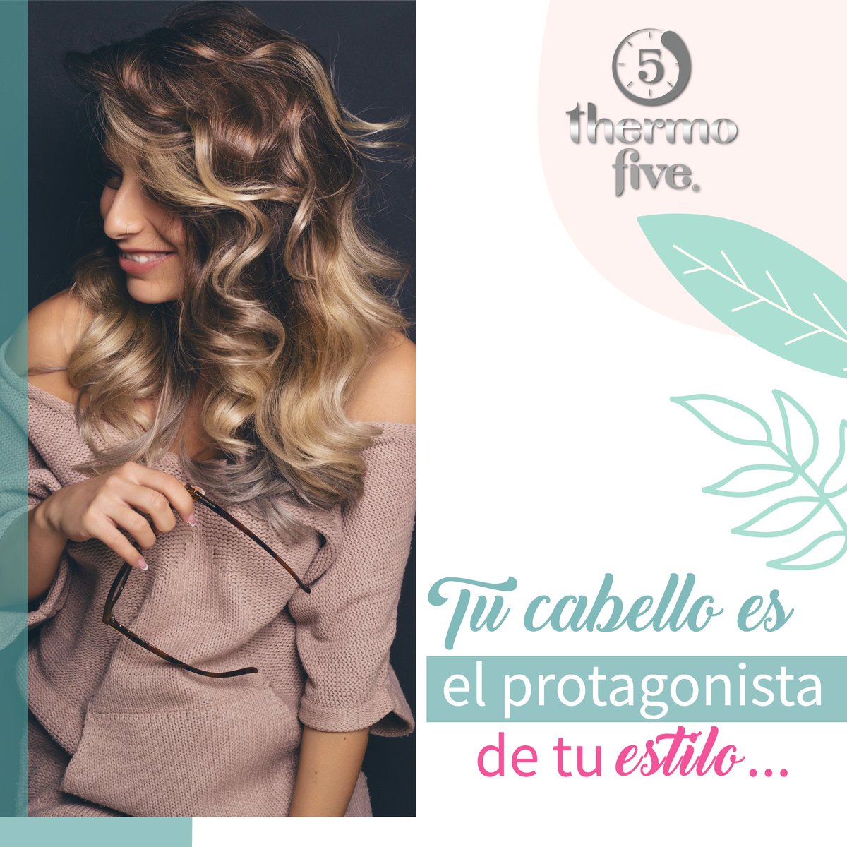 ThermoFive's tweet photo. Deja que tu cabello sea el protagonista de tu estilo y luce hermosa en todo lugar 💁🏻‍♀️

#ThermoFive #CuidadoDelCabello https://t.co/wJz3d1wEnT