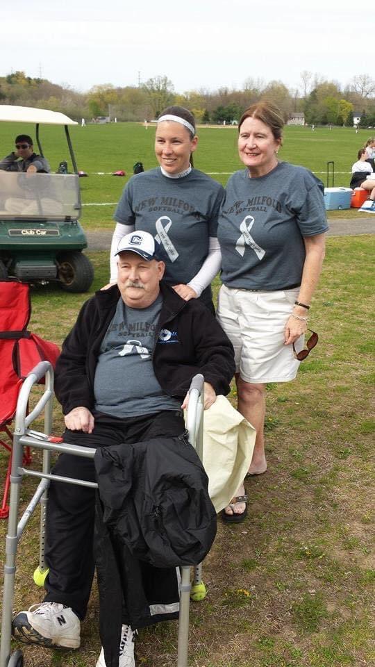 May 18th is the SMS Softball Go Gray In May Game. We are raising awareness for Brain Tumors. New Milford has been hosting a Grey Game since 2008 when my father was diagnosed. He was able to attended the game in 2014, just two weeks before he passed. #gograyinmay