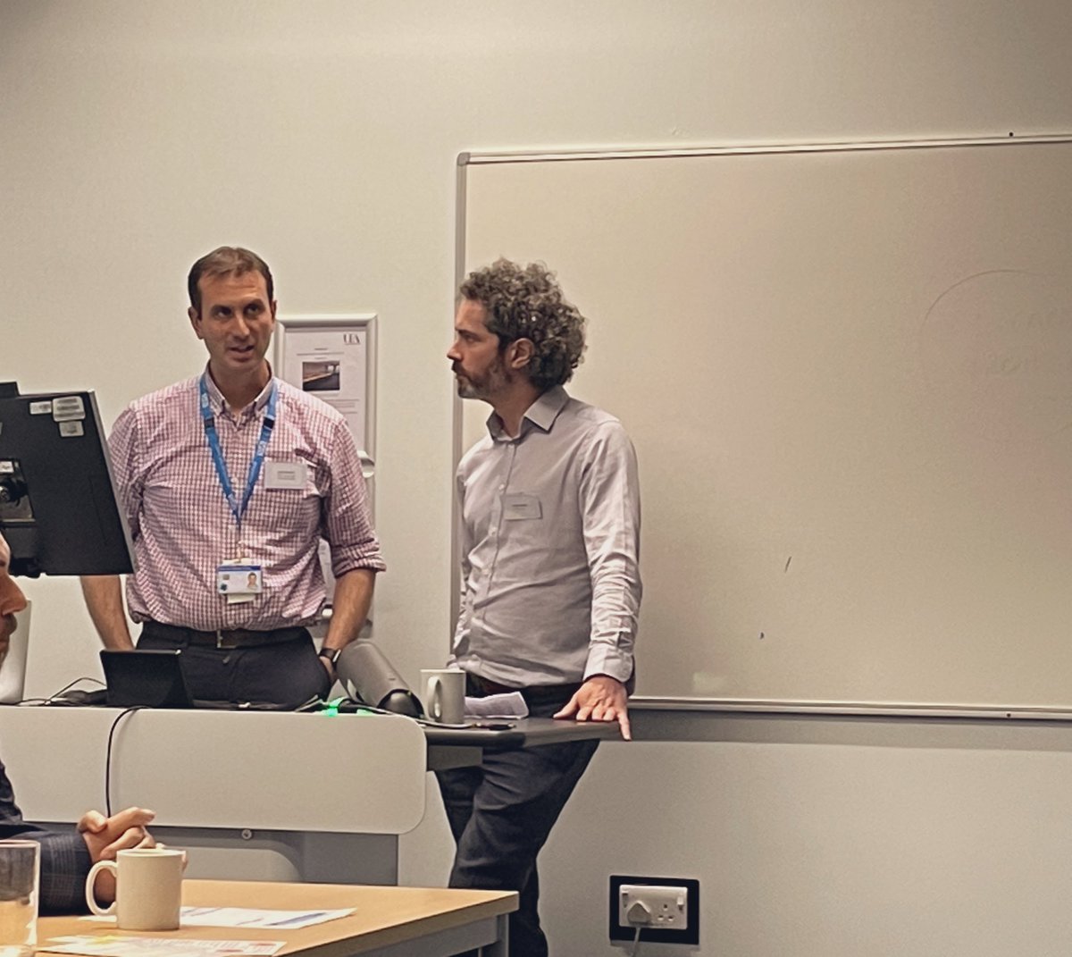 How can technology support (I) people with smell &amp; taste disorders, and (II) healthcare professionals in diagnosis to treatment? An inspiring day with @DuncanBoak <a href="/FifthSenseUK/">Fifth Sense</a>, users &amp; medical experts @carlphilpott <a href="/ERC_Research/">European Research Council (ERC)</a> <a href="/obristmarianna/">marianna obrist</a> <a href="/maggio_emanuela/">Emanuela Maggioni</a>  #SmellHealth