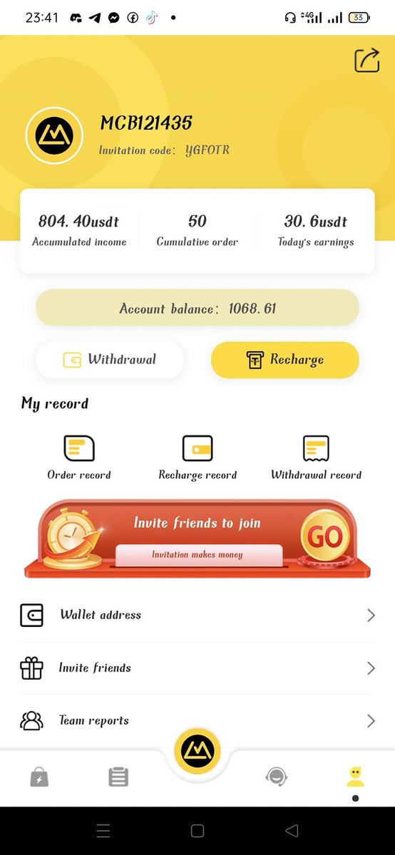 alex330705's tweet photo. Invitation code：G4MCOW

https://t.co/n797zuf5QI

https://t.co/SHWxtDHdov

https://t.co/n797zuf5QI https://t.co/YvxiuLODms