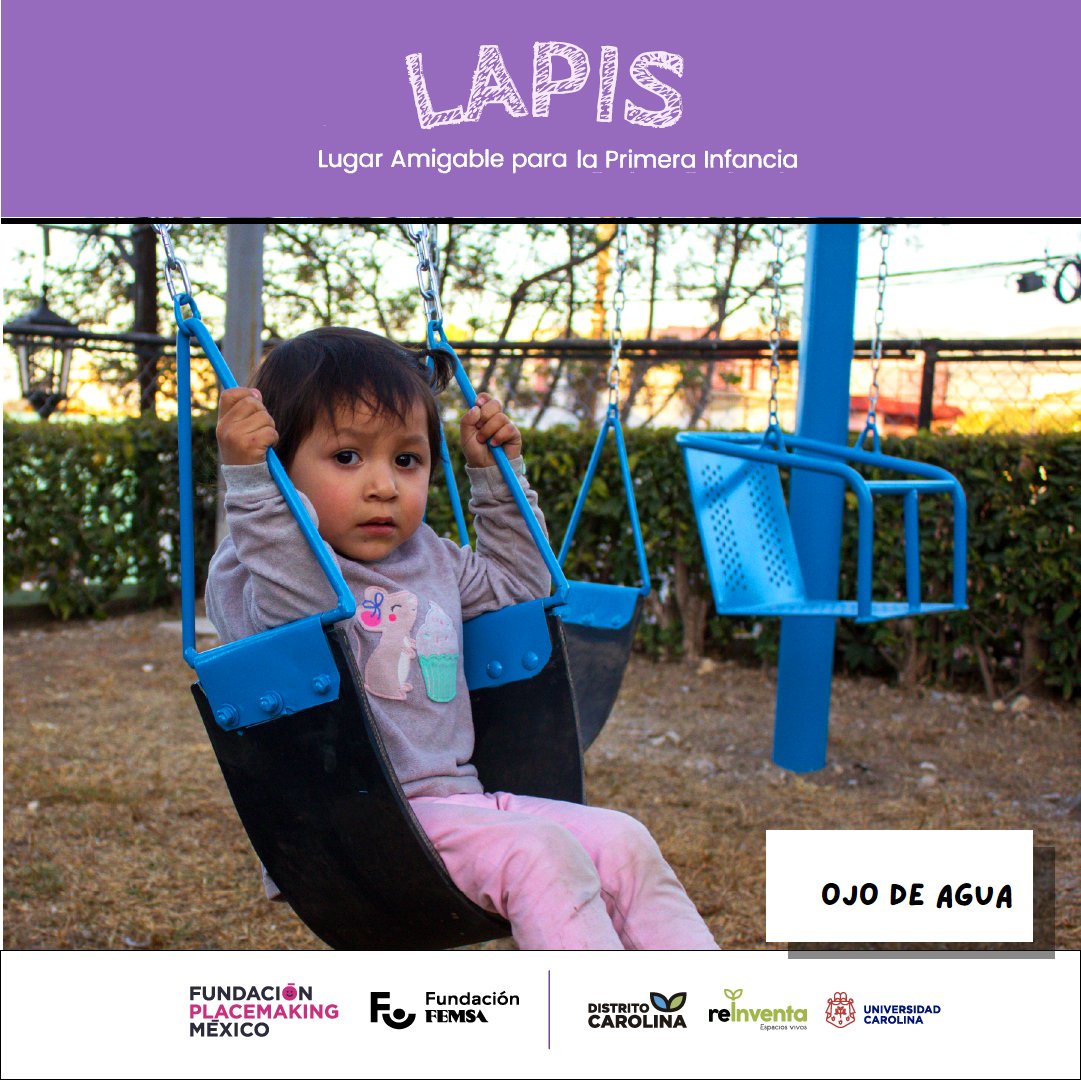 El escritor Henry David dijo que las cosas no cambian, cambiamos nosotros. ¿Por qué no cambiamos los #LugaresPúblicos desde la infancia?
¡Con #LAPIS transformamos los espacios en lugares para hacerlos amigables, sanos, seguros y divertidos!  #CiudadesParaLaInfancia #Placemaking
