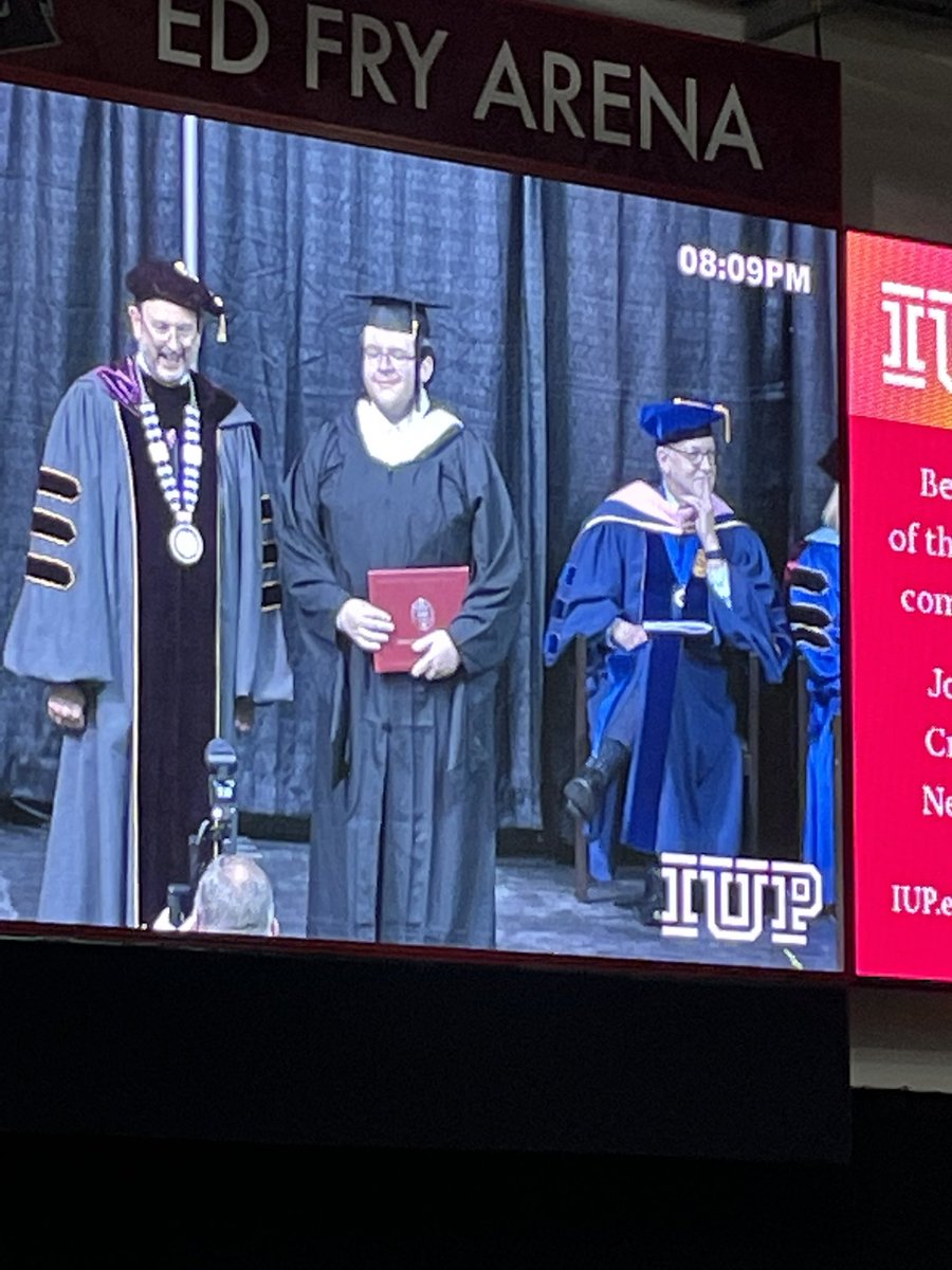 IUPGradEGO's tweet photo. Congrats to our MA students graduating today! 🎓🎉

MA in Literature
Kylee Carcione
Laura Lopez (August)
Shirley Petropoulos

MA in Composition and Literature
Jacob Breslawski
Courtney Harbaugh
Mace Long
Ryan Mahokey (August)
Summer Stephenson
Kimberly Nichols (August) https://t.co/bgNrmBJLVp