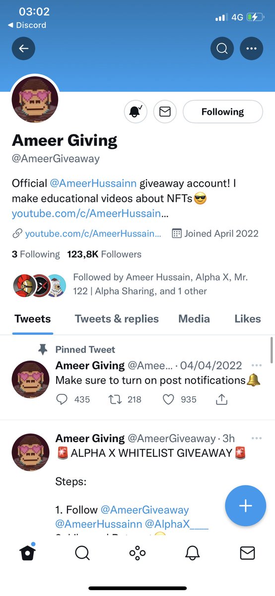 nft1m1h's tweet photo. @AmeerGiveaway @ameerhussain @AlphaX____ @juanitaszw @nfttothemoon2 https://t.co/DsrU21JFhf