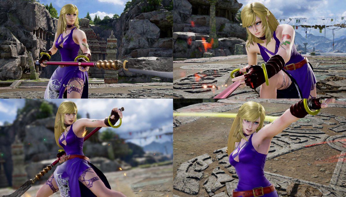 Woldlond_stars's tweet photo. KOF/B.ジェニー風ソンミナ
#ソンミナコスプレ #ソン・ミナ
#SeongMina #SOUL_CALIBUR_VI 
#KOF #KOF15 #JenetBehrn
#BJenet #B_Jenet #B・ジェニー https://t.co/T5RfmDpOtW