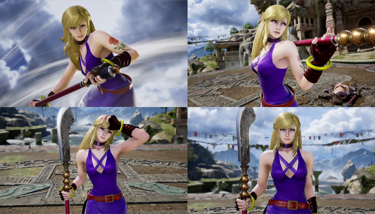Woldlond_stars's tweet photo. KOF/B.ジェニー風ソンミナ
#ソンミナコスプレ #ソン・ミナ
#SeongMina #SOUL_CALIBUR_VI 
#KOF #KOF15 #JenetBehrn
#BJenet #B_Jenet #B・ジェニー https://t.co/T5RfmDpOtW