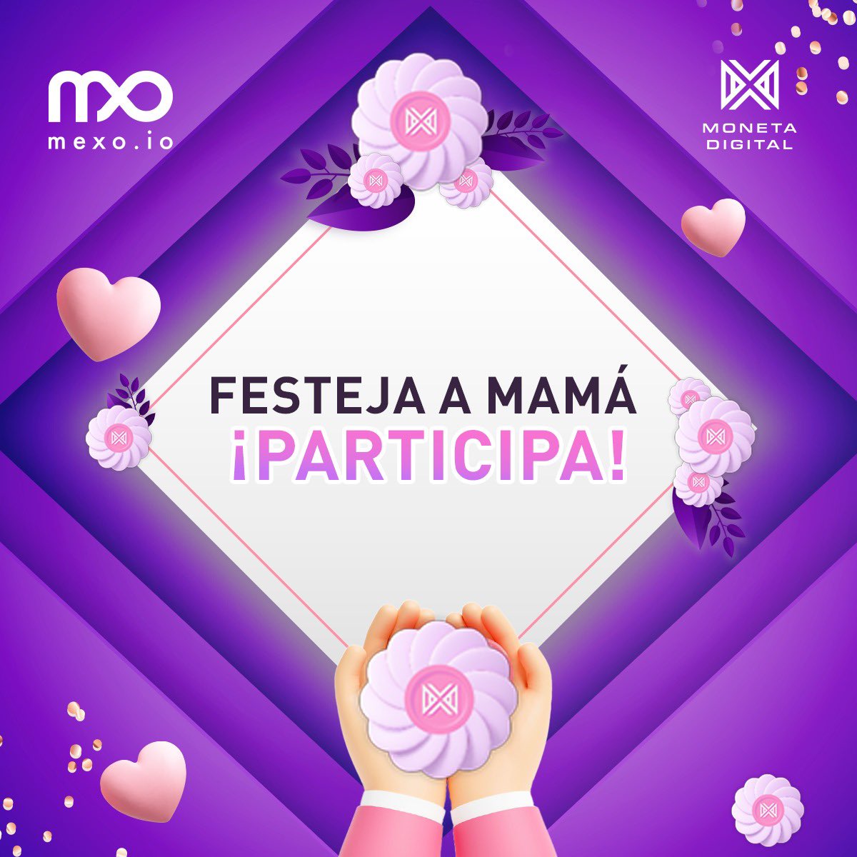 TruBit_Latam's tweet photo. Sabemos que al amor de una madre es incomparable, es por eso #Mexo y @MMXN_Moneta queremos recompensar a tu #Criptomom 💗con un Airdrop. 💰✨

Solo tienes que contarnos en los comentarios por qué mamá es la mejor y ¡Listo! 🥳

Te contamos las bases en los comentarios🤓👇🏽 https://t.co/Ug7pIDB1Jm