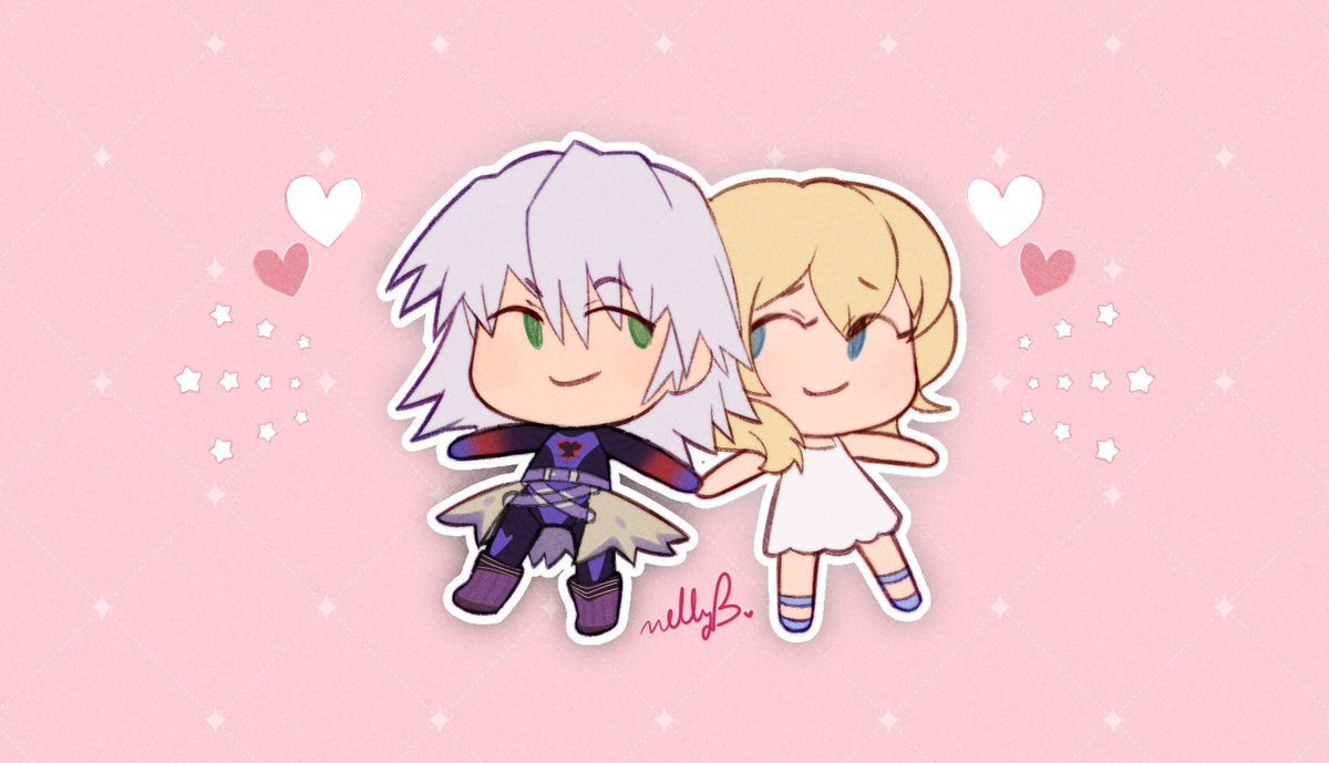 nellcherbee's tweet photo. Commission for @UncertainLuna !๐
#Replinami https://t.co/3kzI96jRUA