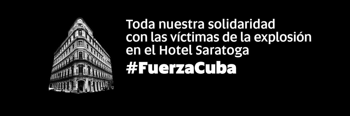 Lamentable accidente que ha causado la muerte de personas, numerosos heridos y daños estructurales en el propio hotel y edificaciones cercanas. Nuestras fuerzas para seguir adelante 💪.