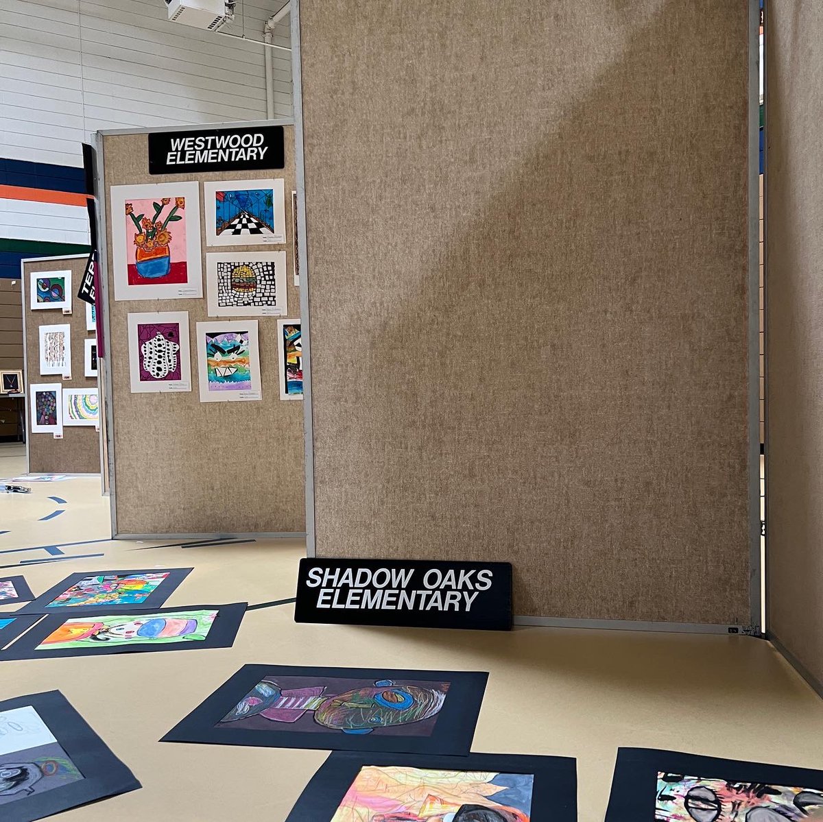 ArtPop_Htx's tweet photo. Setting up for #createfest2022 #createfest @sbisdarts @springbranch_va #finearts https://t.co/LqMGtrnrET