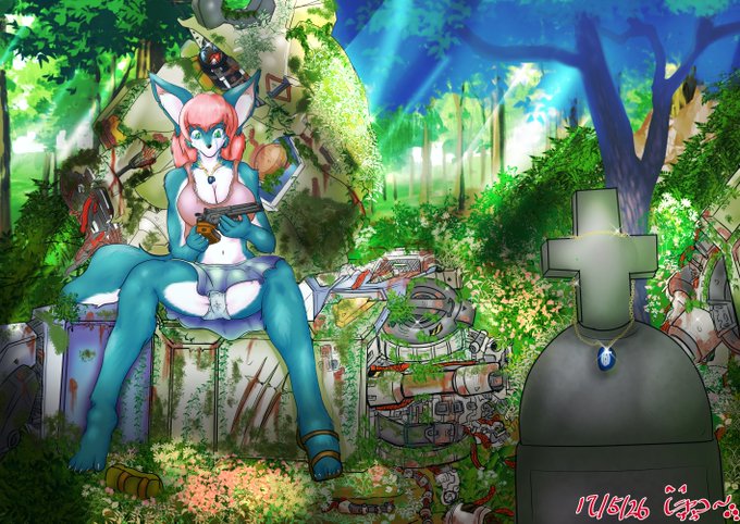 懐かしいのでてきた。最近ここまで背景こだわってないなぁ 