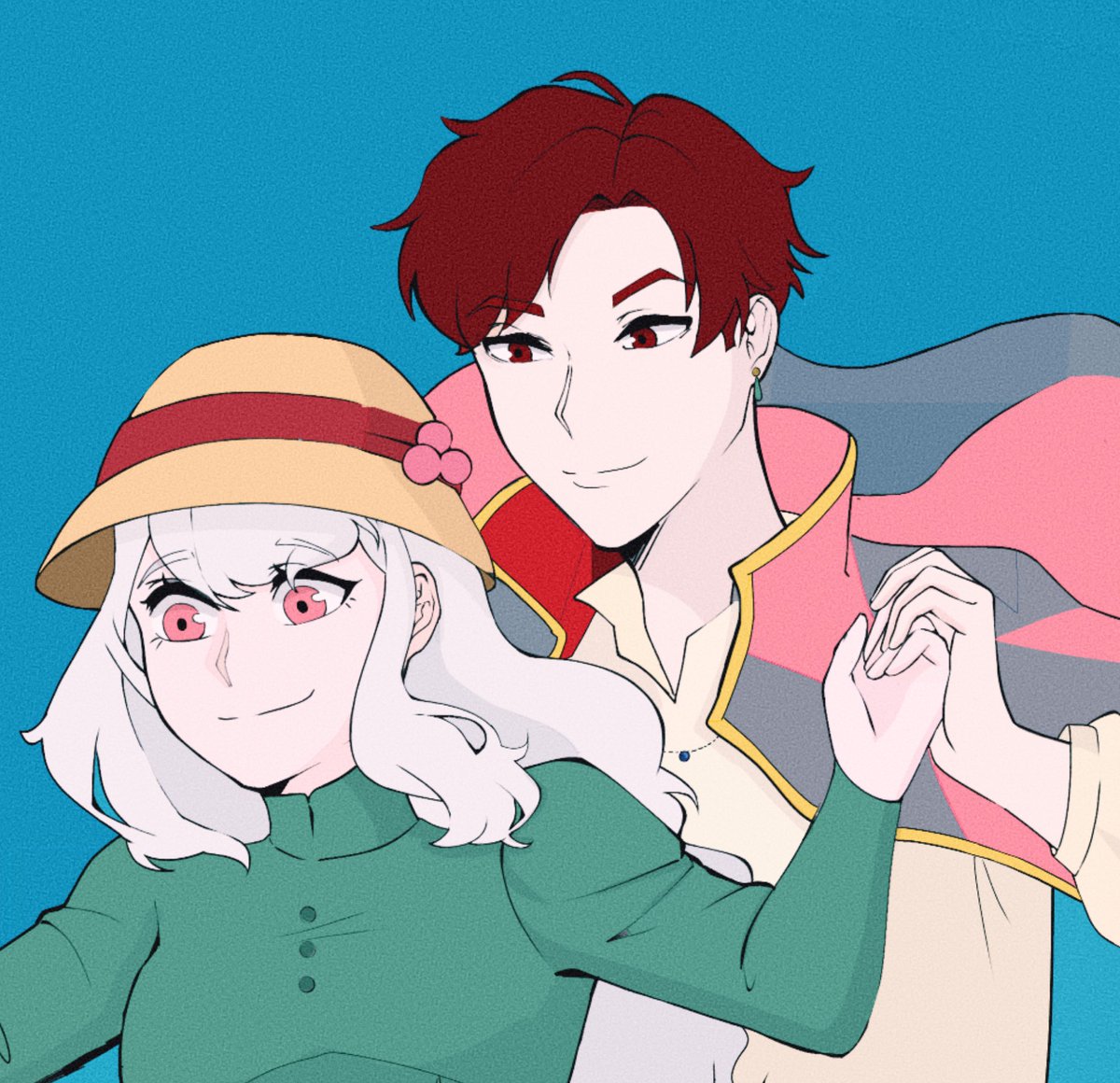 Oc: <a href="/broknyouth/">flori</a> 💖
#commissionsopen #illustration