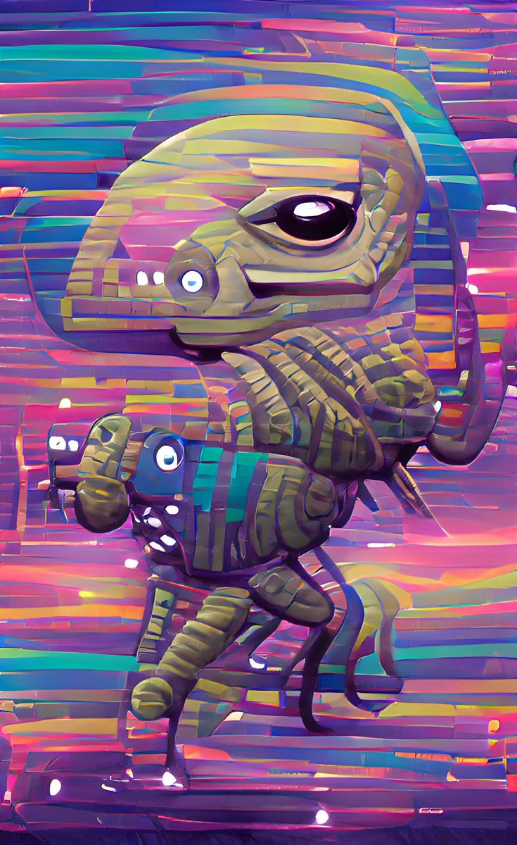 liberatingpov's tweet photo. #NFT #NFTs #NFTCommunity #NFTGiveaways #NFTCommumity #NFTartist #nftart #nftdrop #bitcoin #btc #bayc #Ethereum 
Alien art
Drop your NFT ✍️🤓👀🔥🥸🇺🇦
RT like
Follow @NFTwelfare pls https://t.co/tfCYaaspBT