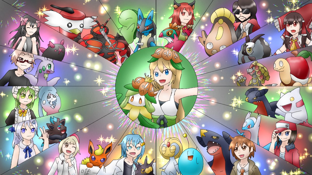 コマチアアート 相棒ポケモンと共に 令和相棒自慢杯22 イラスト Youtube T Co 8wc7hndhco Twitter